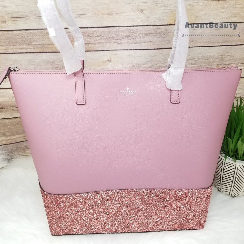 Kate spade Penny Greta Peony Tote Neda Wallet Set - Picture 9 of 15